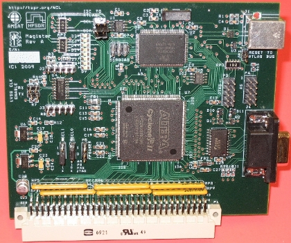 The Magister Controller Board